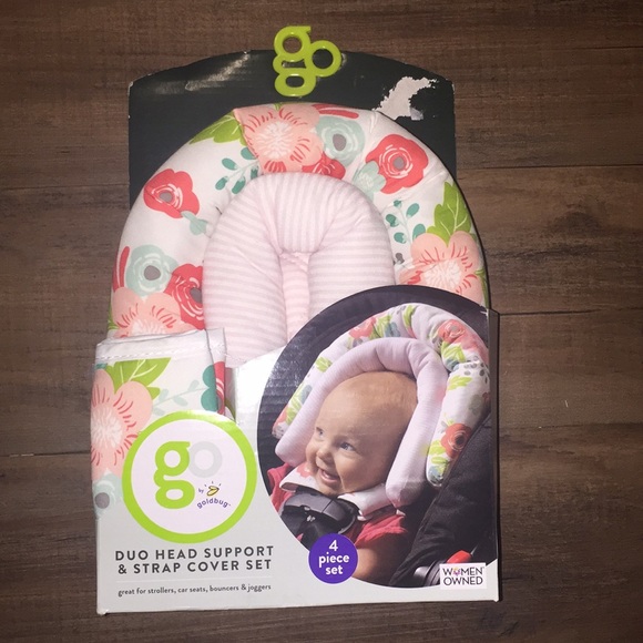 duo head support and strap covers